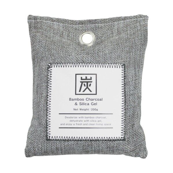 小久保 竹炭 除湿消臭バッグ(200g) 5749 1点