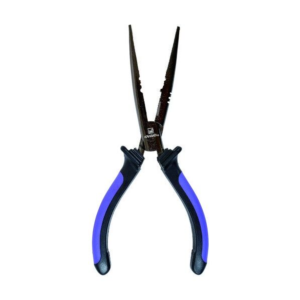 KAHARAカハラ9inchステンレスロングノーズプライヤー