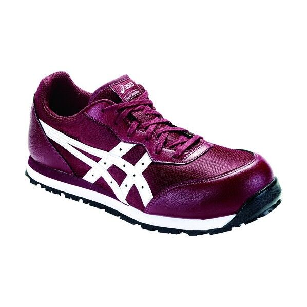 ウィンジョブ CP201 (安全靴・セフティシューズ) チリフレーク×ホワイト 25.0cm FCP201.600-25.0 1点