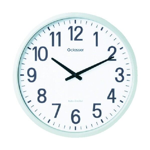 電波掛時計ザラ-ジ