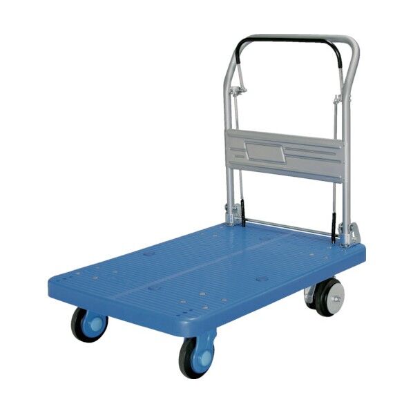 静音プラ300ドラムブレーキ付折りたたみ式 950 x 635 x 300 mm PLA300-DX-DB 1