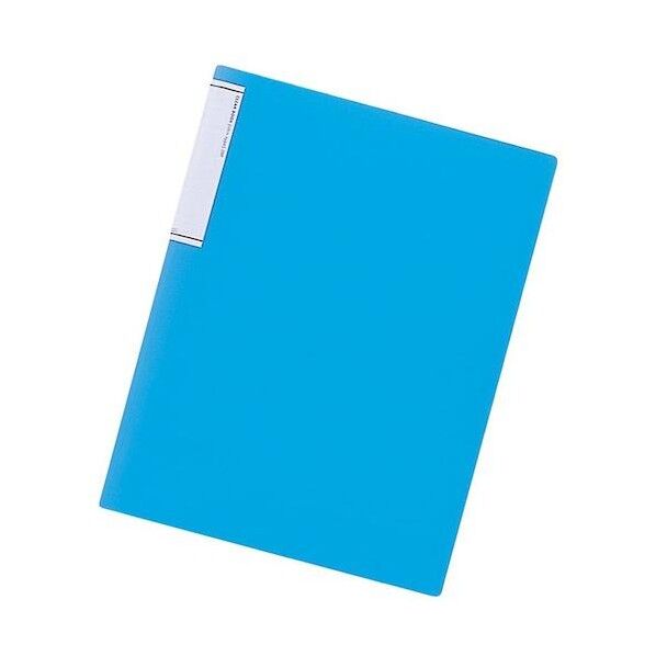 クリヤーブック(スリムタイプ) 青 238×306mm N7111-8 1点