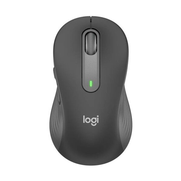 Signature M650 Lワイヤレスマウス フォービジネス グラファイト M650BBLGR 1点