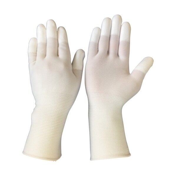 ポリウレタン指先コート編手袋