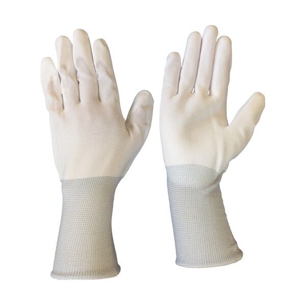 ポリウレタン手のひらコート編手袋(ロングタイプ)