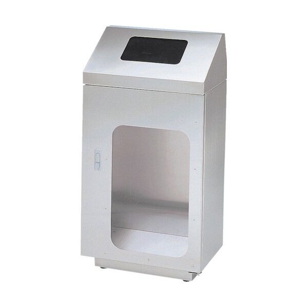 窓付きリサイクルトラッシュ