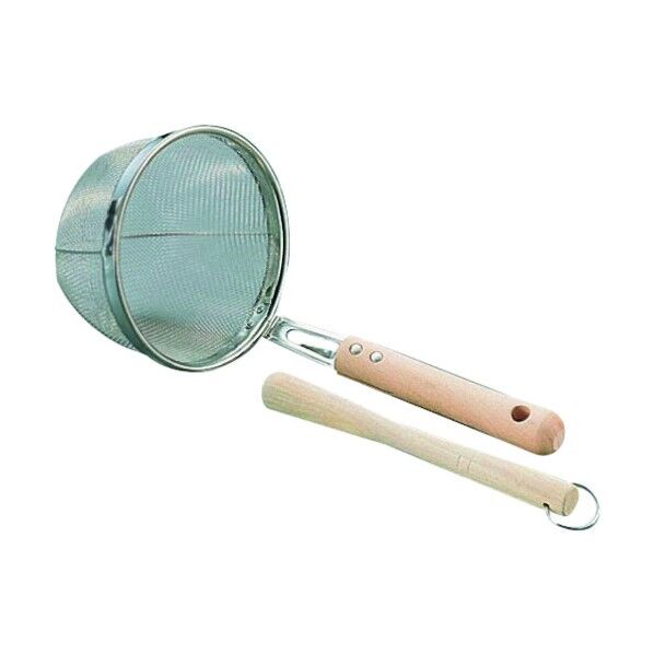 18-8木柄ミソコシ 小 小 AMS48003 1個