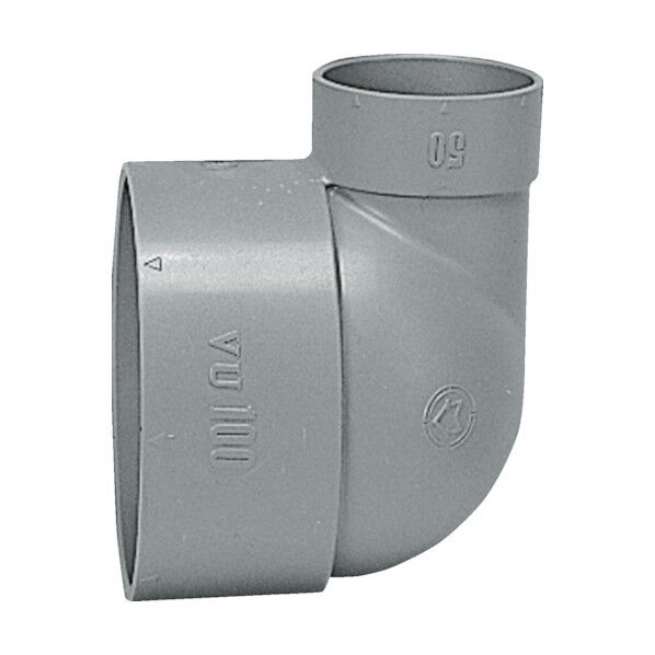 VU継手 90゜異径エルボ