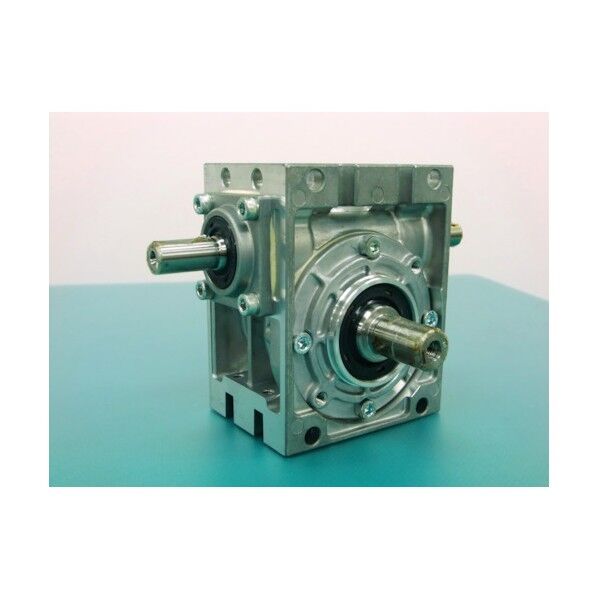 小型一段ウォーム減速機
