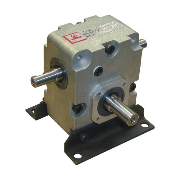 小型一段ウォーム減速機 MA W P 25 L 30 1