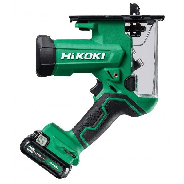 HiKOKI(ハイコーキ) CK12DA(LS) 10.8V 充電式 ボード用カッタ フルセット(バッテリー1個) 1台
