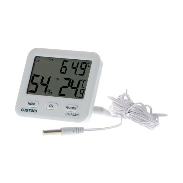 デジタル温湿度計