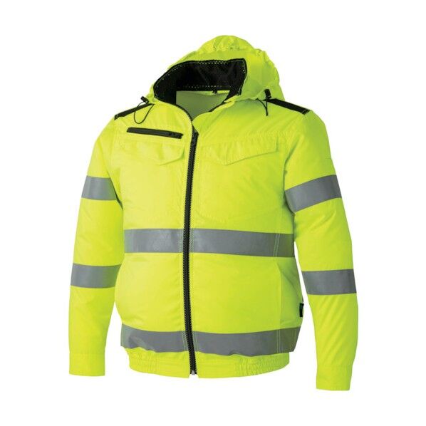 WZ ハイビス安全EFジャケット 蛍光イエロー 3L 9008-97-3L 1着