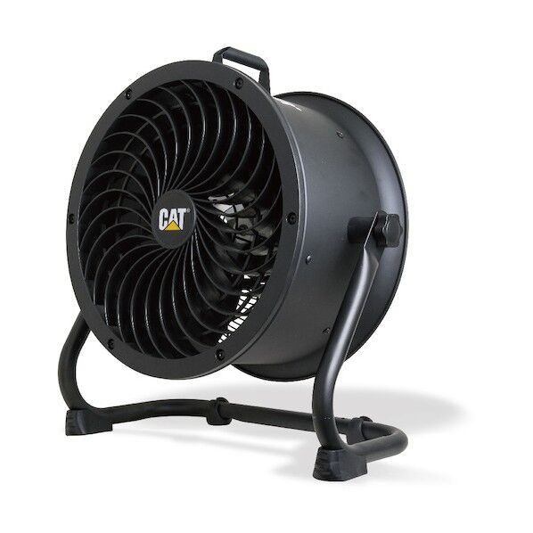 キャタピラー社 サーキュレーター 35cm(壁・床タイプ) ブラック EEMC-14ACBK 1点