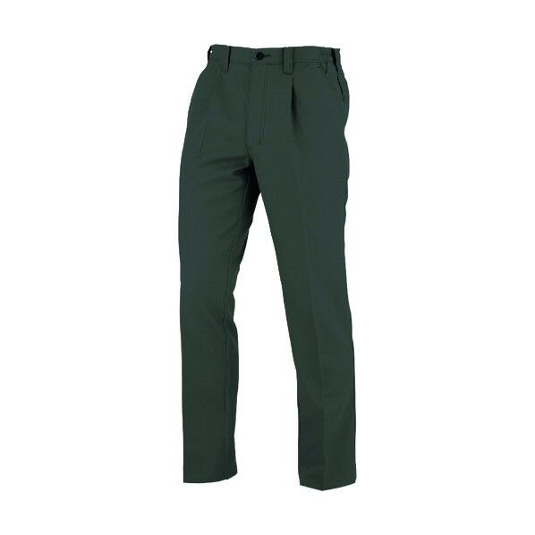 ワンタックスラックス(脇シャーリング) チャコール 3Lサイズ A-8074-23-3L 1点