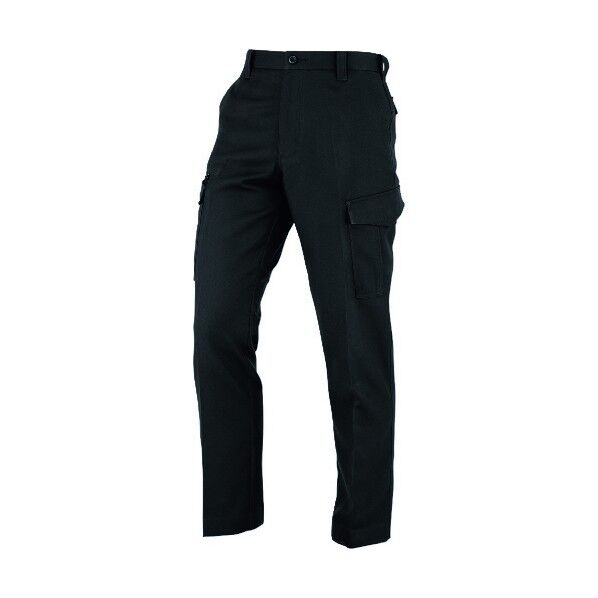 ノータックカーゴパンツ ブラック 76サイズ A-8075-13-76 1点