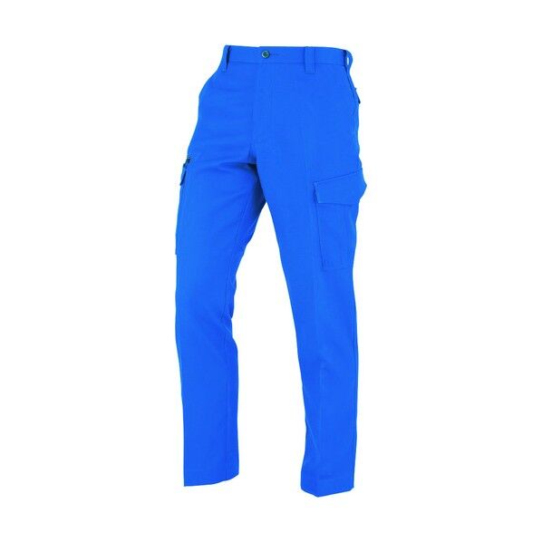 ノータックカーゴパンツ スカイブルー 91サイズ A-8075-16-91 1点