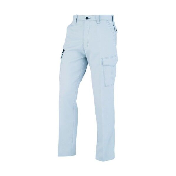 ノータックカーゴパンツ シルバー 106サイズ A-8075-3-106 1点