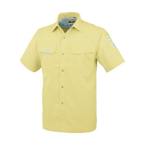 半袖シャツA-827 2ライトベーシLL A-827-2-LL 1点