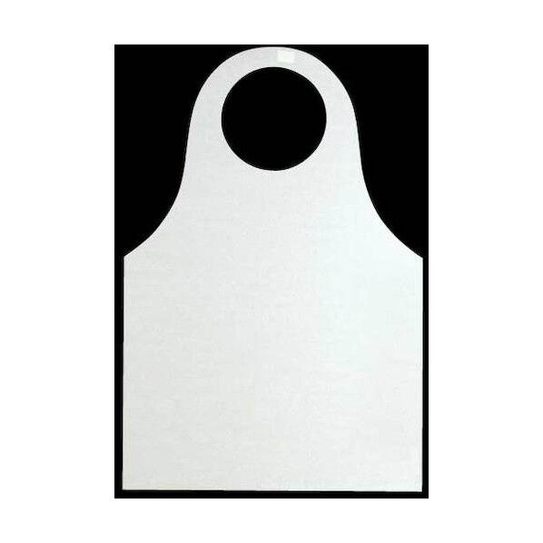 さっとエプロン LL 無地 200710 1点