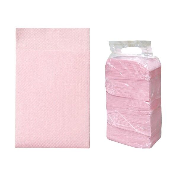 カラーナフキン 六ツ折 500枚パック ピンク 902584 1点