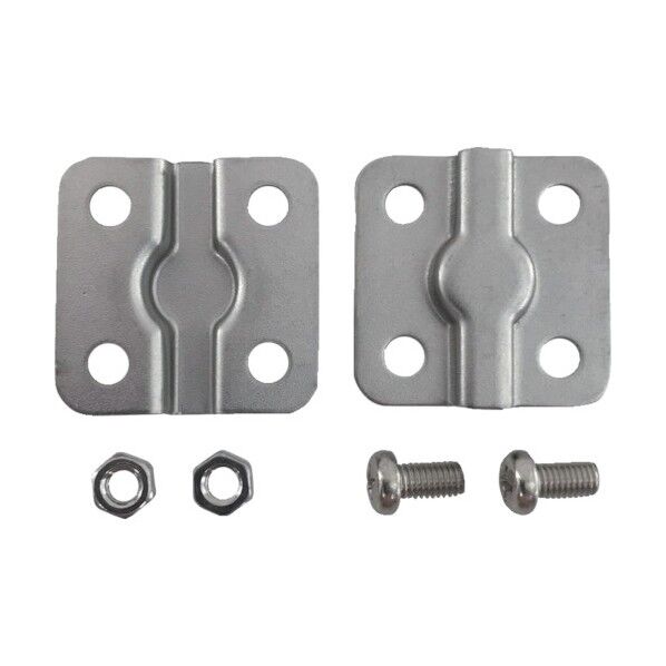 フェンス金具 (縦)35 x (横)35 x (幅)6.5mm 10179586 1セット