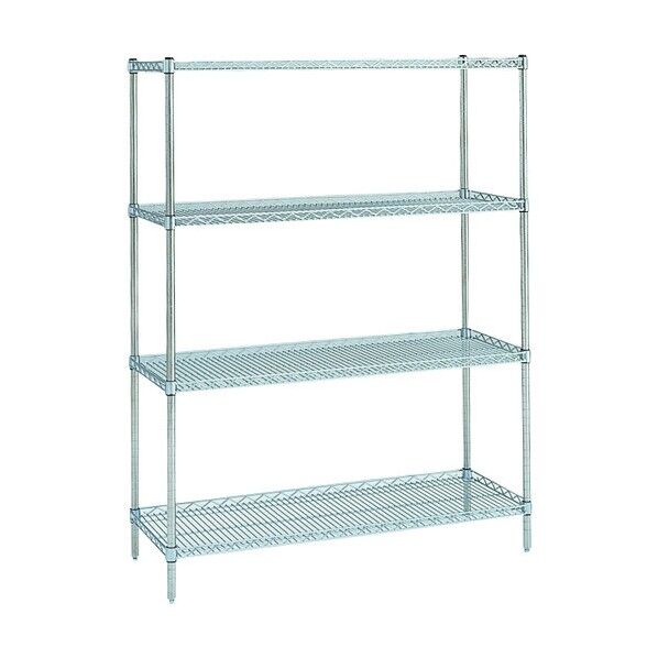 スタンダードエレクターシェルフ M610 M1320-4 1点