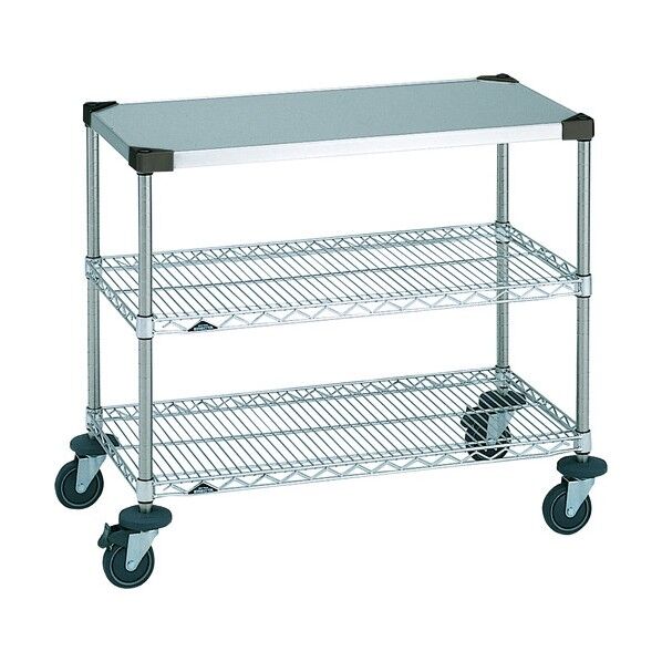 ステンレスワーキングカートADタイプ NWT2M-SAD 1点