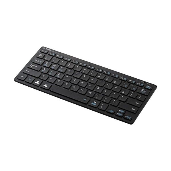 Bluetoothミニキーボード マルチOS対応 ブラック 156 x 304 x 29 mm TK-FBP102BK 1