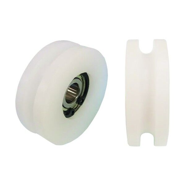 イースタン精工 樹脂プーリーU溝 EUMW-0640 1点...