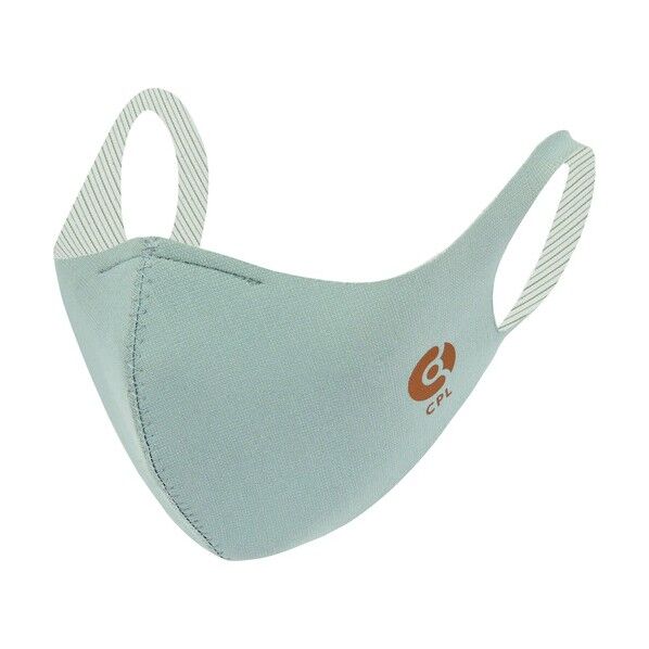 銅抗菌マスク ライトグレー XS COPPERMASK-LG-XS 1枚