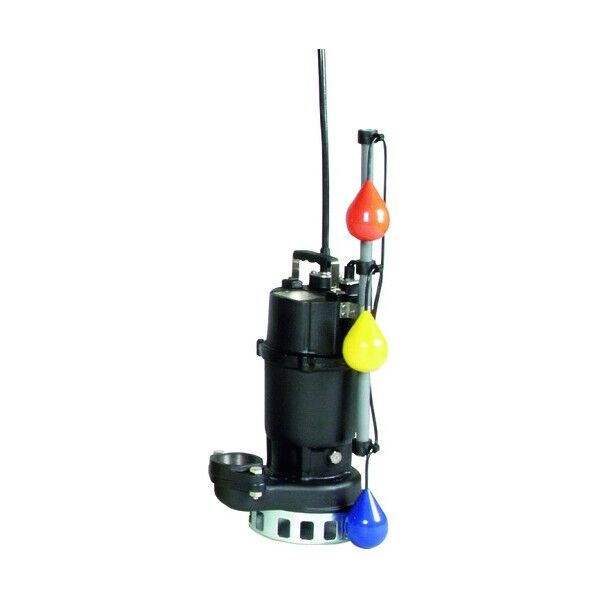 エバラ(荏原製作所) DN型雑排水用水中ポンプ 50Hz 口径65mm 65DNJ52.2 1点