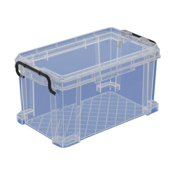 透明フタ付きボックス 200784 エコンボックス#11Hセット【7.5L、338×193×180】 20078401TMBK901 1点