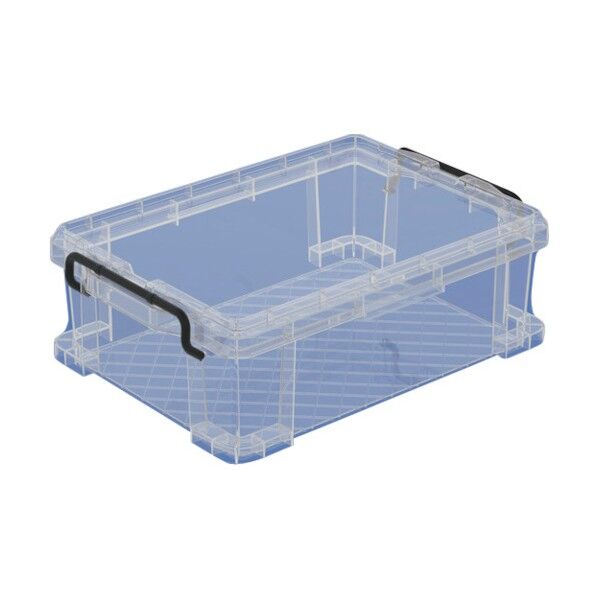 透明フタ付きボックス 202137 エコンボックス#22Hセット【22.8L、532×369×177】 20213701TMBK901 1点