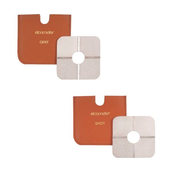 表面粗さ基準片(グリット用)