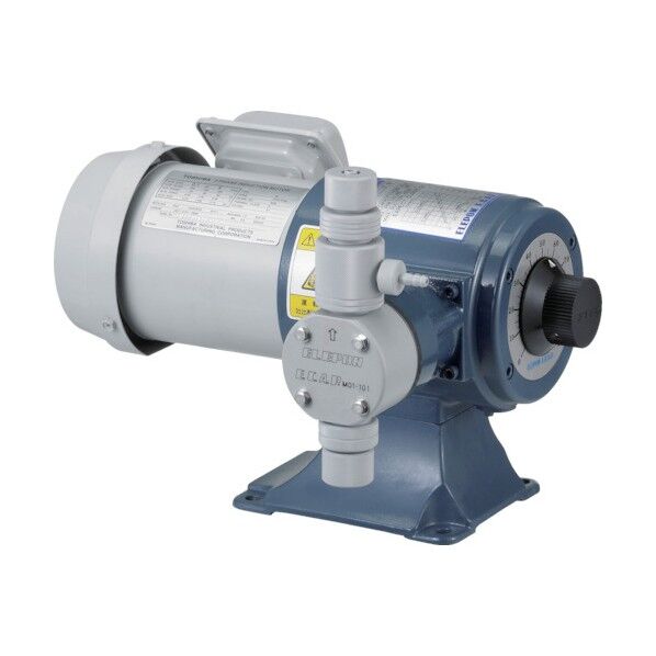 エレポン化工機 ダイヤフラムポンプ 三相200V 100W 屋外 接続口径φ6×φ11ホース CR-1-2N-PFC-HA/HA-2TO 1点