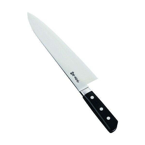 堺菊守 日本鋼(口金付)洋出刃 21cm 21cm AKK5802 1個