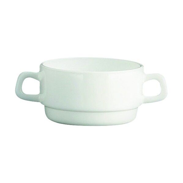 Arcoroc レストラン無地 取ッ手付コンソメボール 28891(51108) RLS07 1個