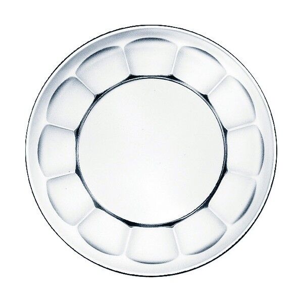 リビー ジブラルタル サラダ/デザートプレート No.15411 リビー RLBHW01 1個