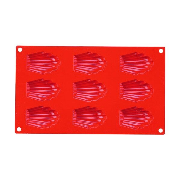 マルテラート フレキシブルモルドSF032 マドレーヌ9取 WML9101 1個