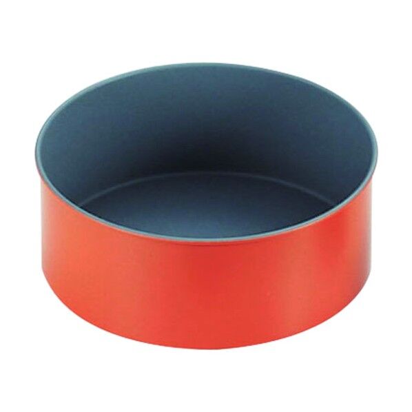 Queen ROSE トッピングオレンジ デコケーキ共底型 B-101 (大) (大) WDK12101 1個