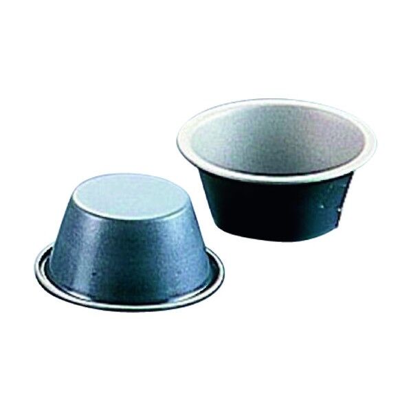 Queen ROSE ブラック・フィギュア カップケーキ焼型 プリンタイプ D-036 LL WPL06036 1個