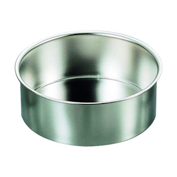 SA18-8総絞リチーズケーキ用デコ共底 深型