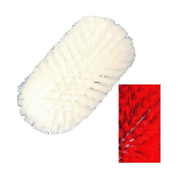 カーライル タンクケトルブラシ M(ハンドル別売) 40043 レッド レッド M JBLP905 1個