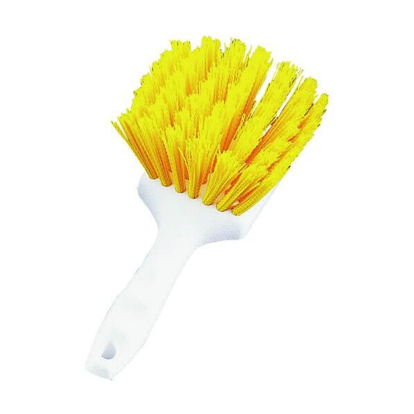 カーライル ハンドルブラシ 40541 イエロー JBLQ304 1個