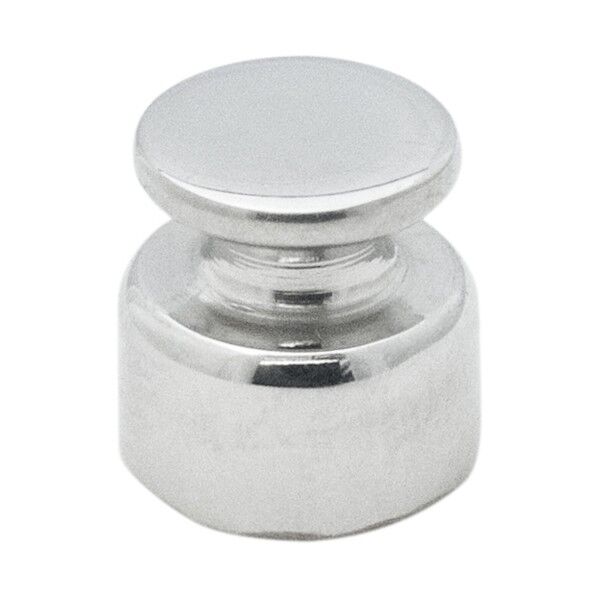 校正用分銅 OIML型円筒分銅 F1級 1g 3.7 x 3.7 x 6 cm AD1603-1F1 1個