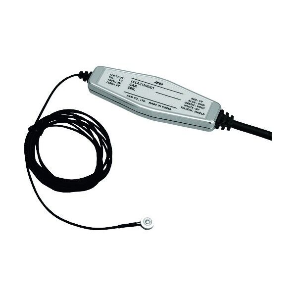 ボタン型アンプ付ロードセル 28 x 24 x 4 cm LCCA21KN001 1個