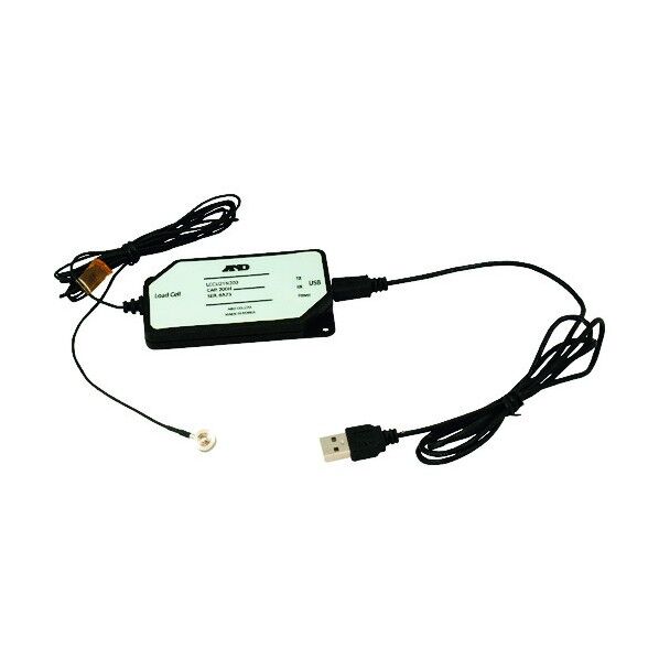 ボタン型USB対応デジタルロードセル 24 x 28 x 4 cm LCCU21N200 1個