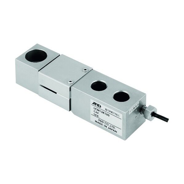 オールステンレスビーム型ロードセル 8.5 x 27.5 x 12 cm LCM13K100 1個