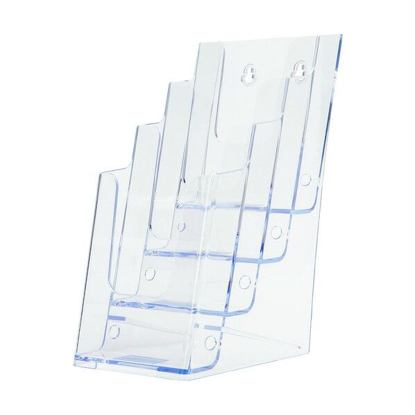 クルーズ PSカタログケース 77701 (A4判 三ッ折・4段) ZKT11 1個